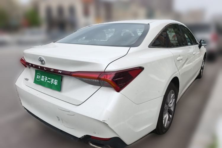 Used Toyota Avalon 2019 2.0L Ambition Edition China VI Rear Right 45 Deg