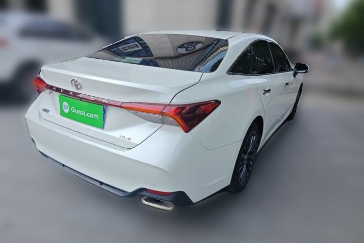 Used Toyota Avalon 2019 2.0L XLE Premium Edition China VI Rear Right 45 Deg