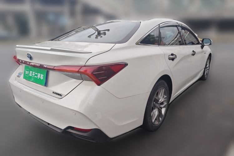 Used Toyota Avalon 2019 Dual-Engine 2.5L Luxury Edition China VI Standard Rear Right 45 Deg