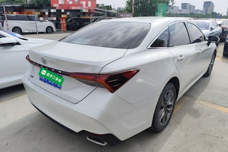 Used Toyota Avalon 2019 2.0L Ambition Edition China VI Rear Right 45 Deg