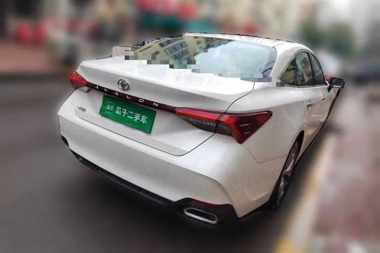 Used Toyota Avalon 2019 2.0L Luxury Edition China VI Standard Rear Right 45 Deg