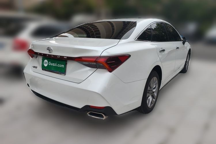 Used Toyota Avalon 2019 2.0L Luxury Edition China VI Standard Rear Right 45 Deg