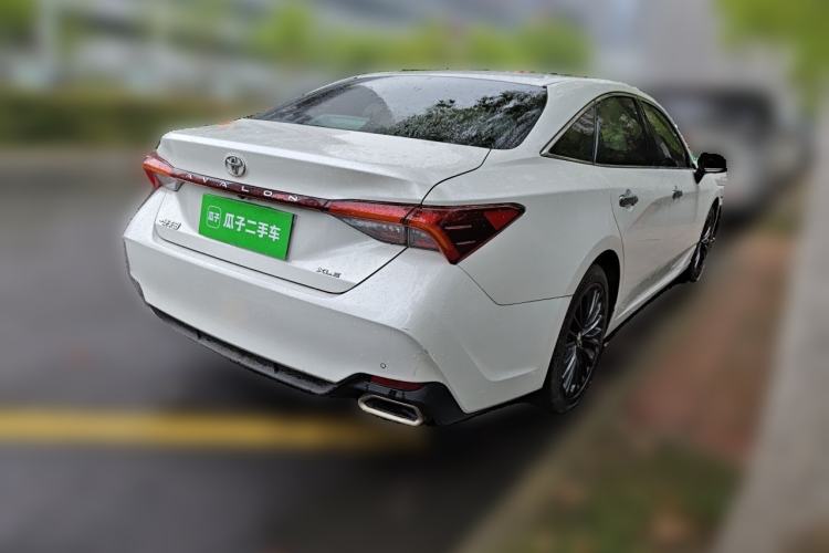 Used Toyota Avalon 2019 2.0L XLE Premium Edition China VI Rear Right 45 Deg