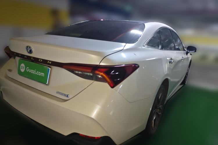 Used Toyota Avalon 2019 Dual-Engine 2.5L Luxury Edition China VI Standard Rear Right 45 Deg