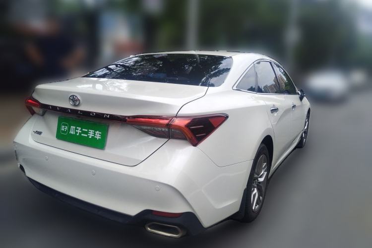 Used Toyota Avalon 2019 2.0L Luxury Edition China VI Standard Rear Right 45 Deg