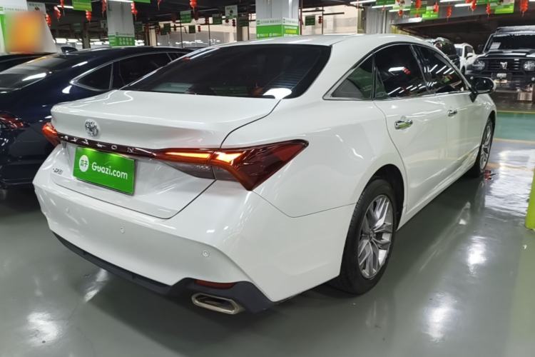 Used Toyota Avalon 2019 2.0L Luxury Edition China VI Standard Rear Right 45 Deg