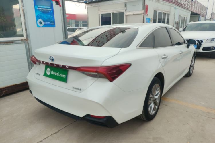 Used Toyota Avalon 2019 Dual-Engine 2.5L Luxury Edition China VI Standard Rear Right 45 Deg