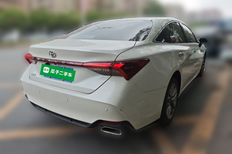 Used Toyota Avalon 2019 2.0L Luxury Edition China VI Standard Rear Right 45 Deg