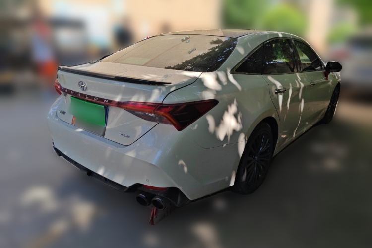 Used Toyota Avalon 2019 2.0L XLE Premium Edition China VI Rear Right 45 Deg