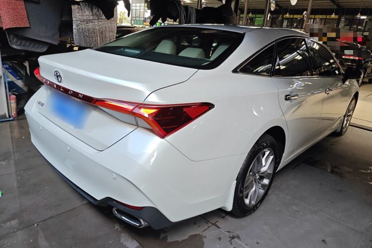 Used Toyota Avalon 2019 2.0L Luxury Edition China VI Standard Rear Right 45 Deg