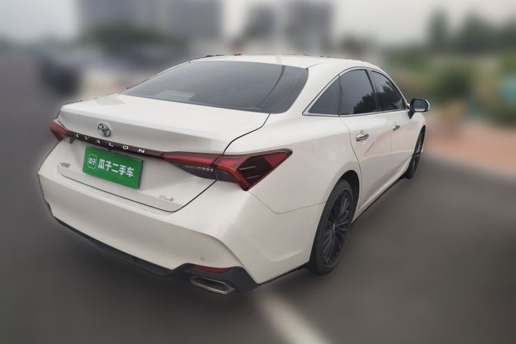 Used Toyota Avalon 2019 2.0L XLE Premium Edition China VI Rear Right 45 Deg
