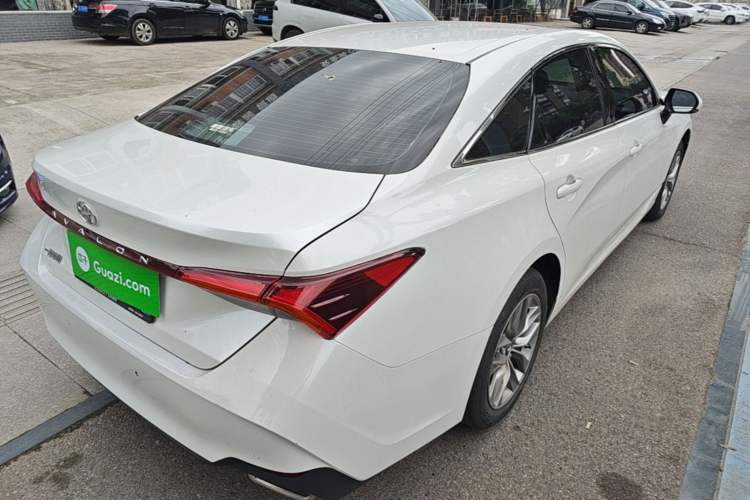Used Toyota Avalon 2019 2.0L Ambition Edition China VI Rear Right 45 Deg