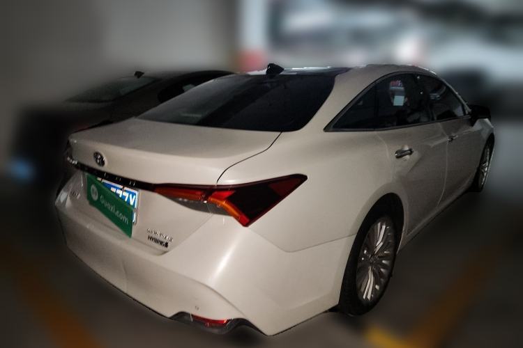 Used Toyota Avalon 2019 Dual-Engine 2.5L Limited Flagship Edition China VI Standard Rear Right 45 Deg