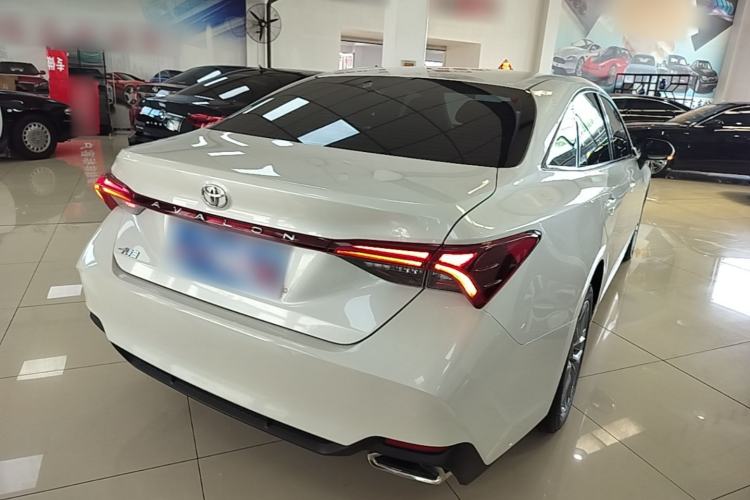 Used Toyota Avalon 2019 2.0L Ambition Edition China VI Rear Right 45 Deg