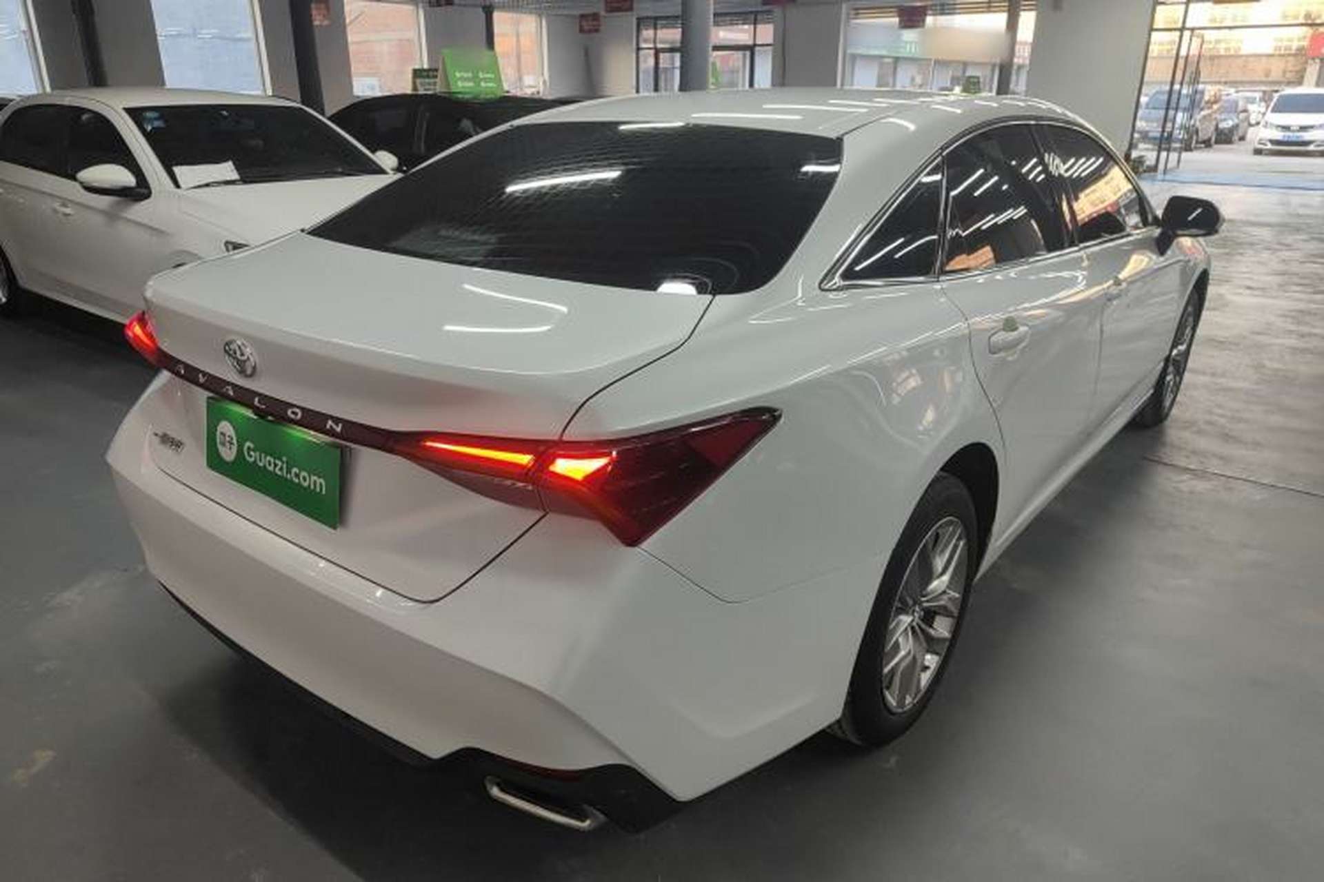 Used Toyota Avalon 2019 2.0L Ambition Edition China VI Rear Right 45 Deg