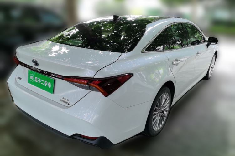 Used Toyota Avalon 2019 Dual-Engine 2.5L XLE Prestige Version China VI Standard Rear Right 45 Deg
