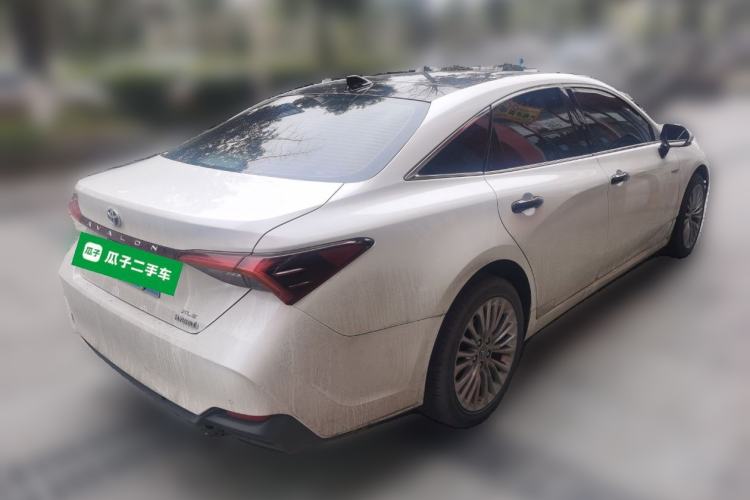 Used Toyota Avalon 2019 Dual-Engine 2.5L XLE Prestige Version China V Standard Rear Right 45 Deg