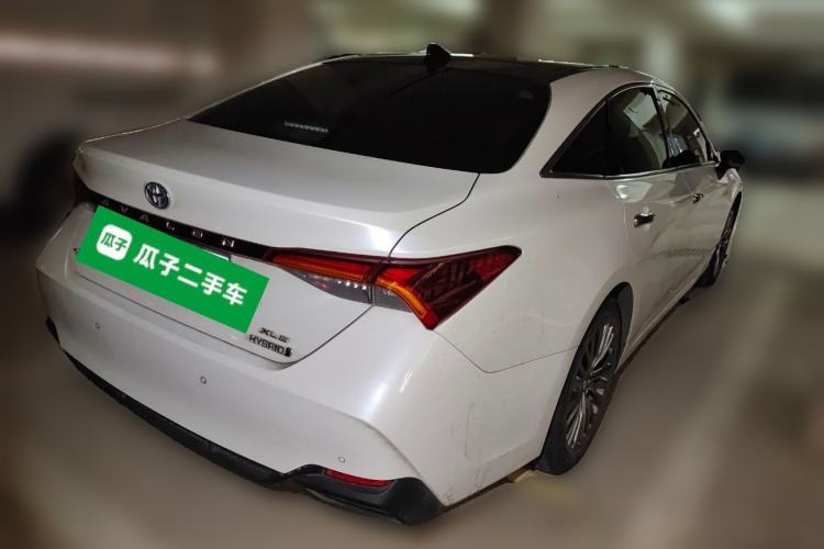 Used Toyota Avalon 2019 Dual-Engine 2.5L XLE Prestige Version China V Standard Rear Right 45 Deg