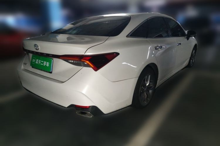 Used Toyota Avalon 2019 2.0L Luxury Edition China VI Standard Rear Right 45 Deg