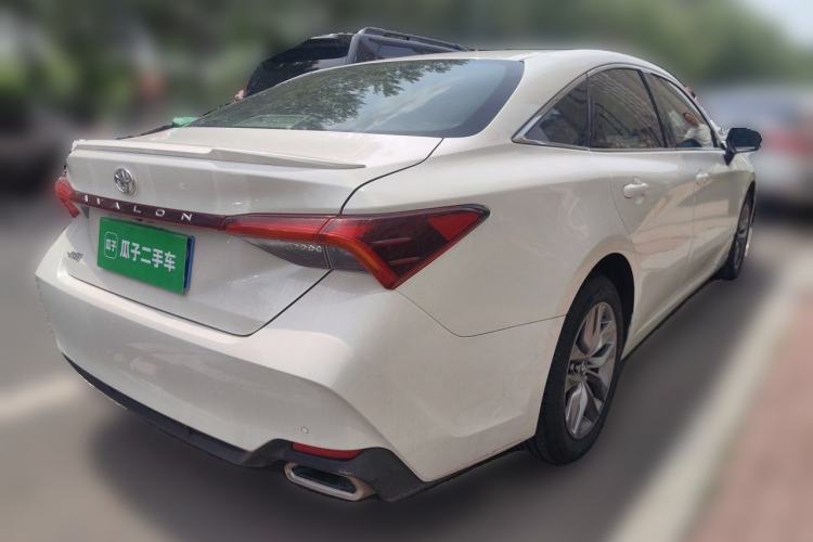 Used Toyota Avalon 2019 2.5L Ambition Version China VI Standard Rear Right 45 Deg
