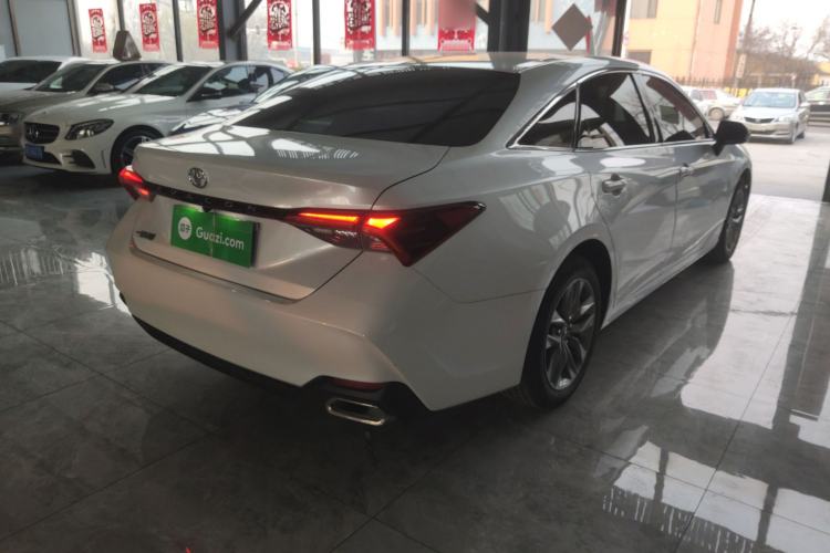Used Toyota Avalon 2019 2.0L Ambition Edition China VI Rear Right 45 Deg