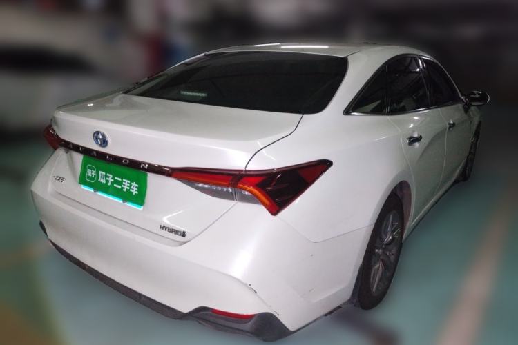 Used Toyota Avalon 2019 Dual-Engine 2.5L Luxury Edition China VI Standard Rear Right 45 Deg