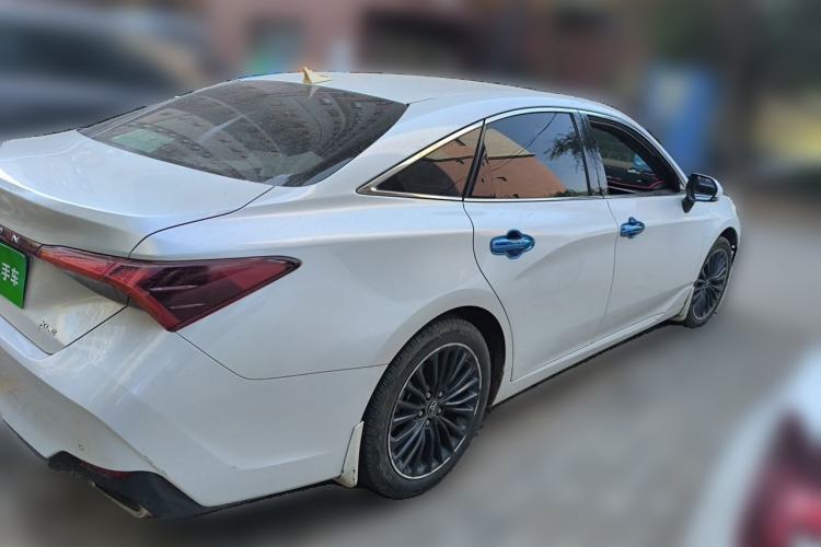 Used Toyota Avalon 2019 2.0L XLE Premium Edition China VI Rear Right 45 Deg