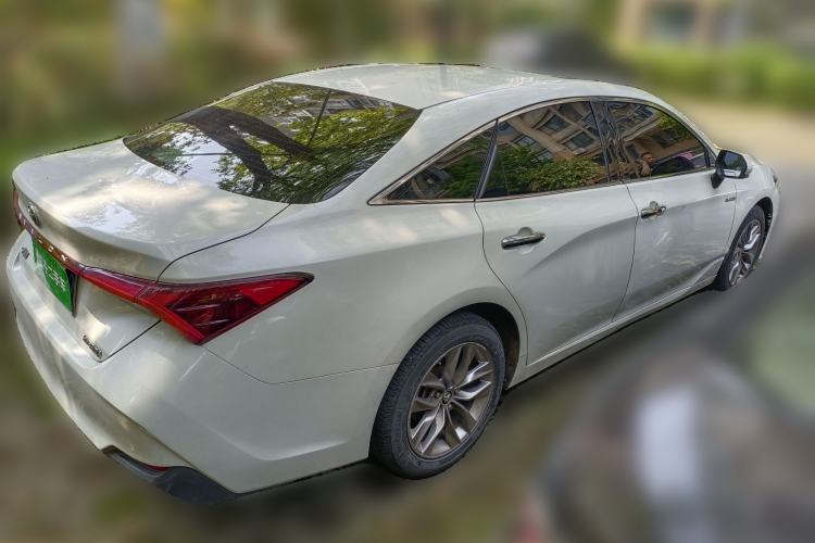 Used Toyota Avalon 2019 Dual-Engine 2.5L Luxury Edition China VI Standard Rear Right 45 Deg