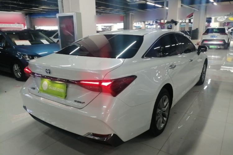 Used Toyota Avalon 2019 Dual-Engine 2.5L Luxury Edition China VI Standard Rear Right 45 Deg