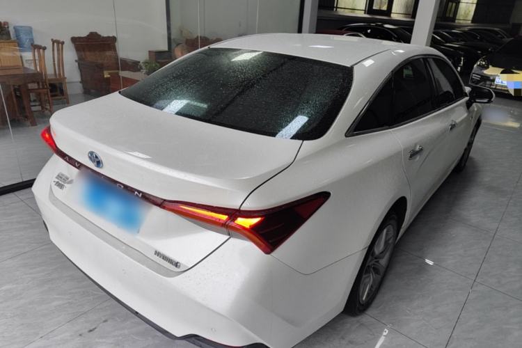 Used Toyota Avalon 2019 Dual-Engine 2.5L Luxury Edition China VI Standard Rear Right 45 Deg