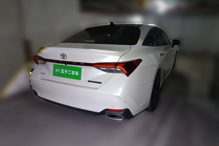 Used Toyota Avalon 2019 2.5L Touring Premium Version China VI Standard Rear Right 45 Deg