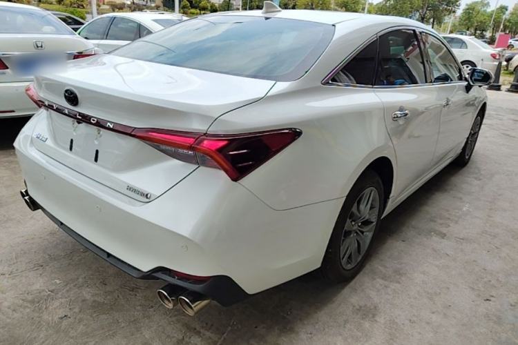 Used Toyota Avalon 2019 Dual-Engine 2.5L Luxury Edition China VI Standard Rear Right 45 Deg