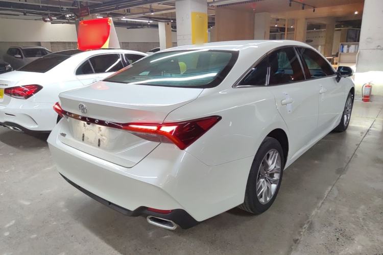 Used Toyota Avalon 2019 2.0L Ambition Edition China VI Rear Right 45 Deg