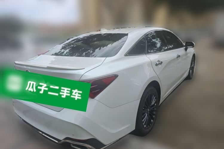 Used Toyota Avalon 2019 2.0L XLE Premium Edition China VI Rear Right 45 Deg