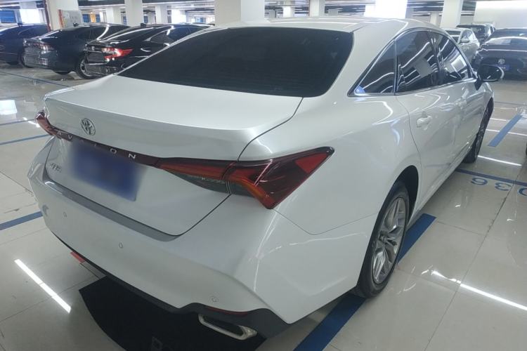 Used Toyota Avalon 2019 2.0L Ambition Edition China VI Rear Right 45 Deg