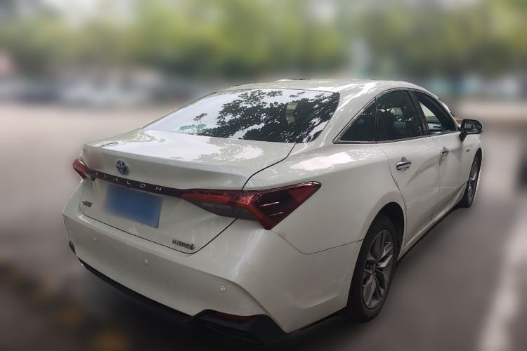 Used Toyota Avalon 2019 Dual-Engine 2.5L Luxury Edition China VI Standard Rear Right 45 Deg