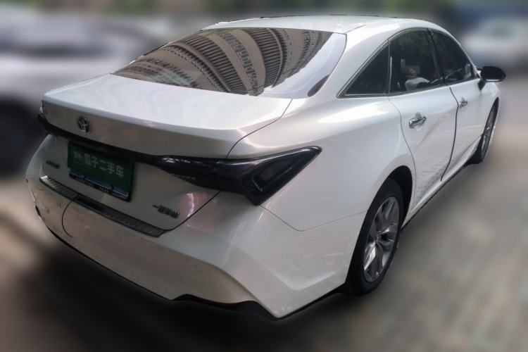 Used Toyota Avalon 2019 Dual-Engine 2.5L Luxury Edition China VI Standard Rear Right 45 Deg