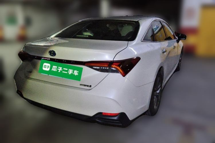 Used Toyota Avalon 2019 Dual-Engine 2.5L Luxury Edition China VI Standard Rear Right 45 Deg