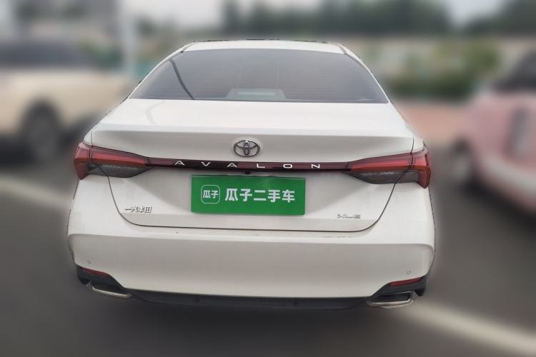 Used Toyota Avalon 2019 2.0L XLE Premium Edition China VI Rear
