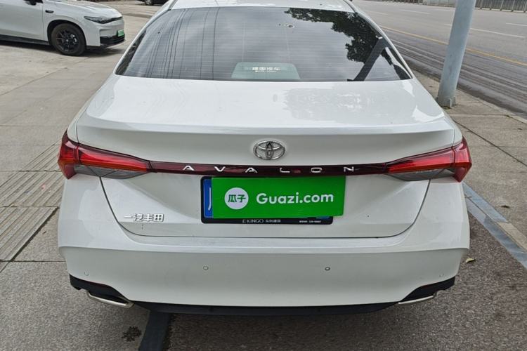 Used Toyota Avalon 2019 2.0L Ambition Edition China VI Rear