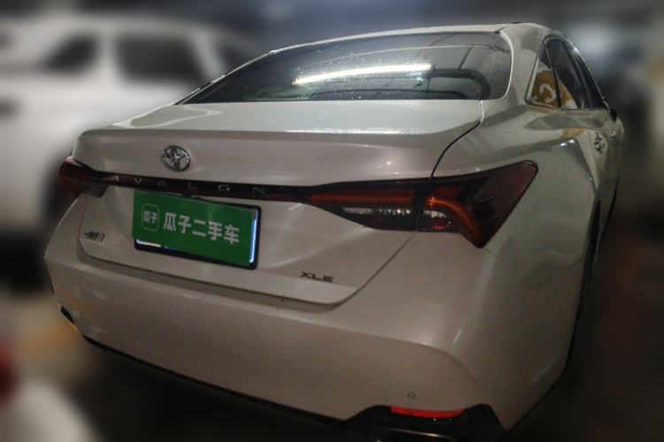 Used Toyota Avalon 2019 2.0L XLE Premium Edition China VI Rear