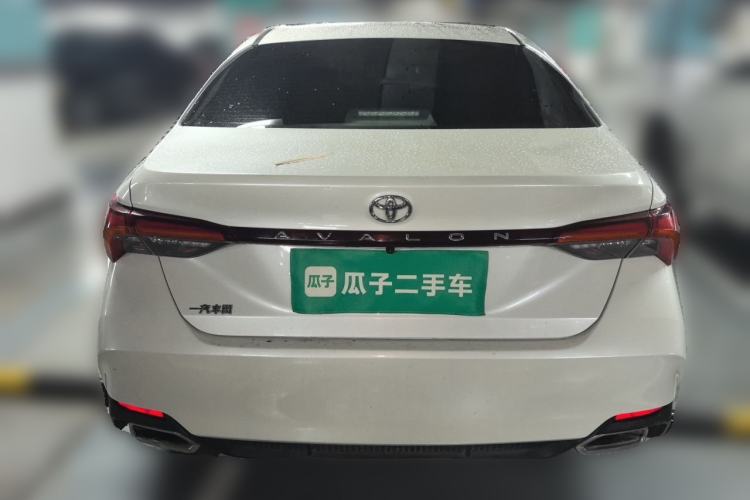 Used Toyota Avalon 2019 2.0L Ambition Edition China VI Rear