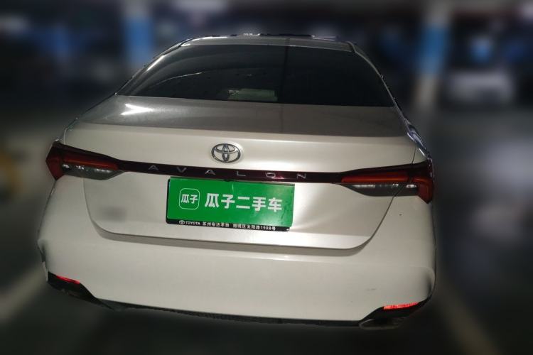 Used Toyota Avalon 2019 2.0L Luxury Edition China VI Standard Rear