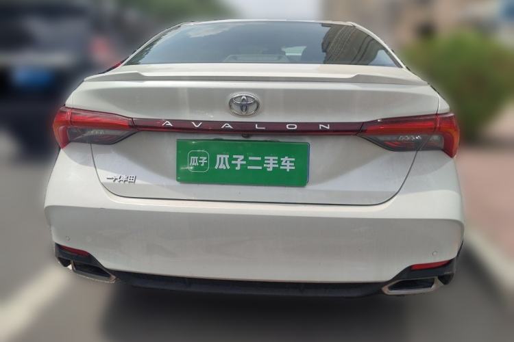 Used Toyota Avalon 2019 2.5L Ambition Version China VI Standard Rear