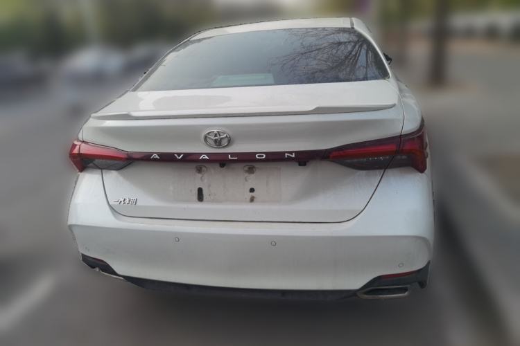 Used Toyota Avalon 2019 2.5L Ambition Version China V Standard Rear