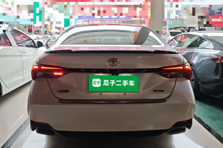 Used Toyota Avalon 2019 2.5L Ambition Version China V Standard Rear