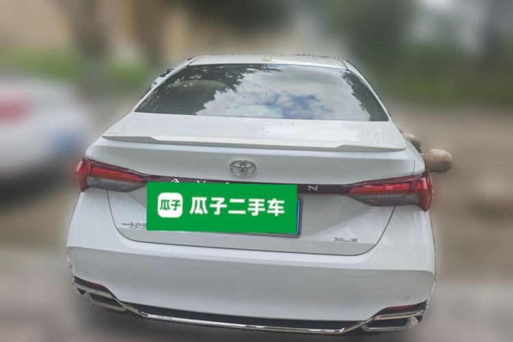 Used Toyota Avalon 2019 2.0L XLE Premium Edition China VI Rear