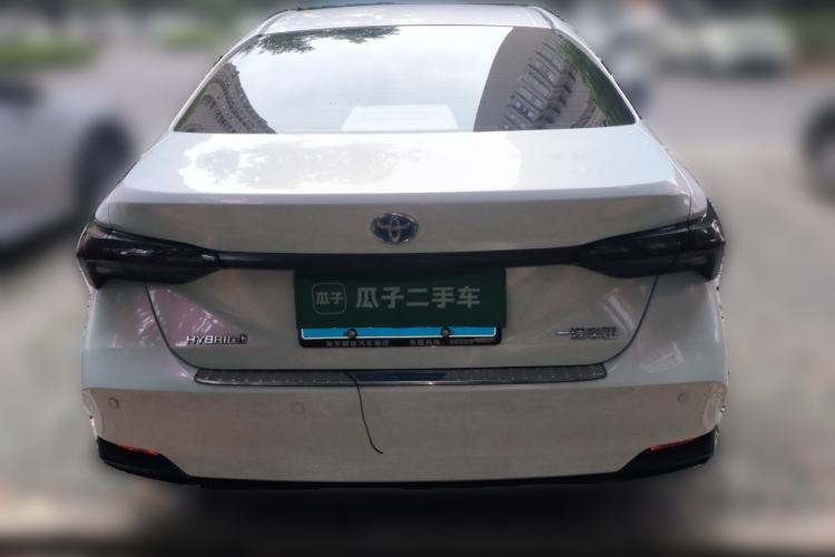 Used Toyota Avalon 2019 Dual-Engine 2.5L Luxury Edition China VI Standard Rear