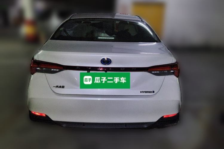 Used Toyota Avalon 2019 Dual-Engine 2.5L Luxury Edition China VI Standard Rear