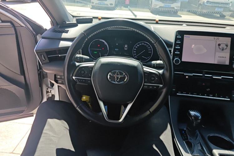 Used Toyota Avalon 2019 Dual-Engine 2.5L Luxury Edition China V Standard Steering Wheel